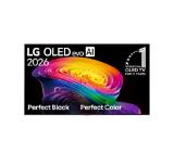 LG OLED42C61LA, 42" OLED evo, 4K (3840 x 2160), DVB-C/T2/S2, Alpha 11 AI 4K Gen3, 120Hz Native (VRR 165Hz), ThinQ AI, HDR10, NVIDIA G-SYNC, AMD FreeSync, Dolby Vision, Dolby Atmos, AI Agent, Wi-Fi 6E, Bluetooth, eARC (HDMI 2), USB, Airplay 2, CI slot, Mu