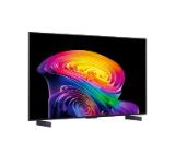LG OLED42C61LA, 42" OLED evo, 4K (3840 x 2160), DVB-C/T2/S2, Alpha 11 AI 4K Gen3, 120Hz Native (VRR 165Hz), ThinQ AI, HDR10, NVIDIA G-SYNC, AMD FreeSync, Dolby Vision, Dolby Atmos, AI Agent, Wi-Fi 6E, Bluetooth, eARC (HDMI 2), USB, Airplay 2, CI slot, Mu