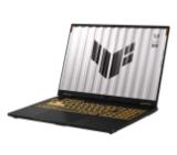 Asus TUF F16 FX608JMI-TU271,Intel  i7 14650HX 2.2 GHz (30MB Cache, up to 5.2 GHz, 16 cores, 24 Threads) 16.0  WUXGA(WU) 1920X1200 16:10 Bend+300nits Anti-Glare sRGB 100% Wide View, AG,144 Hz,16GB DDR5 5600 so-dim ,512GB PCIe 4.0,RTX 5060 8GB GDDR7, Gray