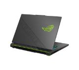 Asus Strix G16 G614PW-RV098, Ryzen 9 8940HX 2.4GHz (80MB Cache, up to 5.3GHz, 16 cores, 32 Threads) 16.0  WUXGA 1920X1200 16:10 Bend+300nits Anti-Glare sRGB 100% Wide View,165Hz,32GB (16GB DDR5-5200 SO-DIMM *2 ) ,1TB G4 , RTX 5080  16GB,Wi-Fi 6E ,Gray