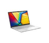 Asus Vivobook Go E1504FA-BQ2871NA,AMD Ryzen 5 40  2.8GHz (6MB Cache, up to 4.3GHz, 4 cores, 8 Threads),15.6" FHD (1920x1080),16GB (on bd)LDDR5 , 512 GB SSD G3,  AMD Radeon Graphics,Backlit ,Chiclet Keyboard, No OS,Cool Silver, no adapter