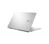 Asus Vivobook Go E1504FA-BQ2871NA,AMD Ryzen 5 40  2.8GHz (6MB Cache, up to 4.3GHz, 4 cores, 8 Threads),15.6" FHD (1920x1080),16GB (on bd)LDDR5 , 512 GB SSD G3,  AMD Radeon Graphics,Backlit ,Chiclet Keyboard, No OS,Cool Silver, no adapter