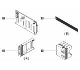 Lenovo ThinkSystem V3 2U 8x2.5" SAS/SATA Backplane Option Kit