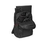 Genesis Laptop Backpack Pallad 510 17.3" Black 23L