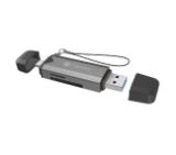 Natec Scarab 3 USB-C/USB-A 3.2 Gen.1 SD/Micro SD Card reader