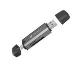 Natec Scarab 3 USB-C/USB-A 3.2 Gen.1 SD/Micro SD Card reader