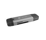 Natec Scarab 3 USB-C/USB-A 3.2 Gen.1 SD/Micro SD Card reader