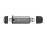 Natec Scarab 3 USB-C/USB-A 3.2 Gen.1 SD/Micro SD Card reader