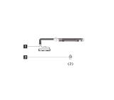 Lenovo ThinkSystem SR650/a V4 x16 Gen5 High Power Cable Riser Slot 3 & 6 Option Kit