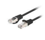 Lanberg patch cord CAT.6 FTP 5m, 10 pack, black