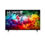 LG 50QNED70B3C, 50" 4K QNED MiniLED Smart TV, 3840x2160, DVB-T2/C/S2, Alpha 7 AI Processor, HDR10 / HLG, webOS 26 ThinQ, VRR / ALLM / HGiG, 4K Super Upscaling, WiFi 5, Bluetooth 5.3, AirPlay 2, LAN, CI, HDMI, AI Sound Pro, Google Cast, 2 pole Stand