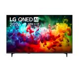 LG 55QNED70B3C, 55" 4K QNED MiniLED Smart TV, 3840x2160, DVB-T2/C/S2, Alpha 7 AI Processor, HDR10 / HLG, webOS 26 ThinQ, VRR / ALLM / HGiG, 4K Super Upscaling, WiFi 5, Bluetooth 5.3, AirPlay 2, LAN, CI, HDMI, AI Sound Pro, Google Cast, 2 pole Stand