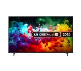 LG 55QNED71B3B., 55" 4K QNED MiniLED Smart TV, 3840x2160, DVB-T2/C/S2, Alpha 7 AI Processor, HDR10 / HLG, webOS 26 ThinQ, VRR / ALLM / HGiG, 4K Super Upscaling, WiFi 5, Bluetooth 5.3, AirPlay 2, LAN, CI, HDMI, AI Sound Pro, Google Cast, 2 pole Stand
