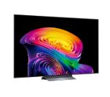 LG OLED65C61LA, 65" OLED evo, 4K (3840 x 2160), DVB-C/T2/S2, Alpha 11 AI 4K Gen3, 120Hz Native (VRR 165Hz), ThinQ AI, HDR10, NVIDIA G-SYNC, AMD FreeSync, Dolby Vision, Dolby Atmos, AI Agent, Wi-Fi 6E, Bluetooth, eARC (HDMI 2), USB, Airplay 2, CI slot, Mu