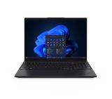Lenovo ThinkPad L16 G2 AMD Ryzen 7 PRO 250 (up to 5.1GHz, 16MB), 16GB DDR5-5600, 512GB SSD, 16" WUXGA (1920x1200) IPS AG, AMD Radeon 780M Graphics, 5MP&IR Cam, Backlit KB, WLAN, BT, SCR, FPR, 3 cell, Win 11Pro, 3Y Onsite