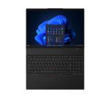 Lenovo ThinkPad L16 G2 AMD Ryzen 7 PRO 250 (up to 5.1GHz, 16MB), 16GB DDR5-5600, 512GB SSD, 16" WUXGA (1920x1200) IPS AG, AMD Radeon 780M Graphics, 5MP&IR Cam, Backlit KB, WLAN, BT, SCR, FPR, 3 cell, Win 11Pro, 3Y Onsite