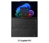 Lenovo ThinkPad X1 Carbon G14 Intel Core Ultra 7 355, 8C (up to 4.7GHz, 12MB), 32GB LPDDR5X-7467, 1TB SSD, 14" 2.8K (2880x1800) OLED AG, AR, AS, Touch, Copilot, Intel Graphics, UHD 10MP&IR Cam, Backlit KB, WLAN, BT, FPR, 3 cell, Win 11 Pro, 3Y Premier