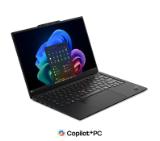 Lenovo ThinkPad X1 Carbon G14 Intel Core Ultra 7 355, 8C (up to 4.7GHz, 12MB), 32GB LPDDR5X-7467, 1TB SSD, 14" 2.8K (2880x1800) OLED AG, AR, AS, Touch, Copilot, Intel Graphics, UHD 10MP&IR Cam, Backlit KB, WLAN, BT, FPR, 3 cell, Win 11 Pro, 3Y Premier