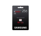 Samsung 256GB micro SD Card P9 Express UHS-I Read 65K IOPS, UHS-I 2K IOPS - Write 52K IOPS, UHS-I 2K IOPS Class 10 U3 V30 A1