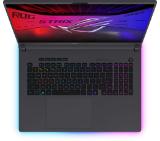 Asus Strix G18 G815LW-SA302 Intel  Ultra 9 ,18.0 WQXGA(2560X1600),16:10 Bend+500nits, AG,240Hz,64GB (2x32GB DDR5-5600), 2TB , RTX 5080  16GB ,Wi-Fi 7 ,Backlit Kbd 1-Zone RGB, NO OS, Eclipse Gray + ROG Backpack