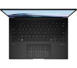 Asus Zenbook UM3406GA-QD246WNA, AMD Ryzen 7 445 ,2.0GHz (14MB Cache, up to 4.6GHz, 6 cores, 12 Threads), 14.0 OLED WUXGA(WU) 1920X1200 16:10,LPDDR5X 16GB ( on board ),512GB  SSD G4, Windows 11,  Jade Black, Sleev, no adapter