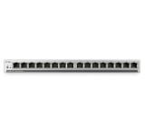 ZyXEL GS1100-16ES  Slimline Unmanaged + 16 port Gigabit - Unmanaged + Switch