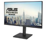 Asus VA27DQFS Business Monitor, 27", IPS, Full HD, Frameless, 100Hz, Adaptive-Sync, 1ms MPRT, HDMI, DP, VGA, Low Blue Light, Flicker Free, Ergonomic Design, Wall Mountable, Black