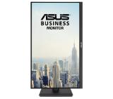 Asus VA27DQFS Business Monitor, 27", IPS, Full HD, Frameless, 100Hz, Adaptive-Sync, 1ms MPRT, HDMI, DP, VGA, Low Blue Light, Flicker Free, Ergonomic Design, Wall Mountable, Black