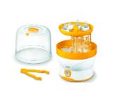 Beurer BY 76 steam steriliser + Beurer FT 85 non-contact thermometer