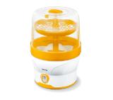 Beurer BY 76 steam steriliser + Beurer FT 85 non-contact thermometer