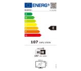 Sony K-75S25M2 75" 4K HDR TV BRAVIA 2 II , Direct LED ,4K Processor X1 , Live Colour,Dynamic Contrast Enhancer,Motionflow XR 200/240 Hz ,DTS:X; Clear Phase Dolby Atmos, 4xHDMI, 2xUSB, Android TV, Google TV