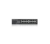 ZyXEL GS1100-16v4  Unmanaged + 16 port Gigabit Unmanaged Switch