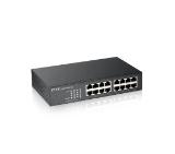 ZyXEL GS1100-16v4  Unmanaged + 16 port Gigabit Unmanaged Switch