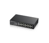 ZyXEL GS1100-16v4  Unmanaged + 16 port Gigabit Unmanaged Switch