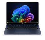 HP EliteBook X Flip G2i AI 14" Atmospheric Blue, Ultra 7 356H(up to 4.7Ghz/18MB/16C), 14" WUXGA AG 800nits Sure View Touchscreen, 32GB LPDDR5X On-board, 1TB PCIe SSD, Intel R15 5G GPS, WiFi7 + BT6, FPR, NFC, Backlit Kbd, 6C Batt, Win 11 Pro, 3Y Offsite