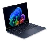 HP EliteBook X Flip G2i AI 14" Atmospheric Blue, Ultra 7 356H(up to 4.7Ghz/18MB/16C), 14" WUXGA AG 800nits Sure View Touchscreen, 32GB LPDDR5X On-board, 1TB PCIe SSD, Intel R15 5G GPS, WiFi7 + BT6, FPR, NFC, Backlit Kbd, 6C Batt, Win 11 Pro, 3Y Offsite