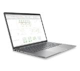 HP ZBook 8 G2i AI 14" Meteor Silver, Ultra 7 356H(up to 4.7Ghz/18MB/16C), 14" AG WUXGA 400nits, 24GB 5600Mhz 1DIMM, 1TB PCIe SSD, WiFi7+BT6, FPR, Smart Card Reader, Nvidia RTX PRO 500 6GB, Backlit Kbd, 8C Batt, Win 11 Pro, 3Y OnSite
