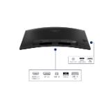 Philips 34B2N3500C, 34" Curved 1500R, VA, WLED, 3440x1440@120Hz, 4ms GtG, 350cd m/2, 3500:1, 50M:1 DCR, Adaptive Sync, FlickerFree, SoftBlue, 5Wx2, Tilt, Height Adjust, Swivel, 2xHDMI, DP, USB hub