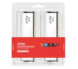 ADATA LANCER BLADE RGB 64GB (2x32GB) DDR5 6000 MHz CL30 White