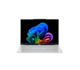Acer Swift Air 16, SFA16-61M-R3XW, AMD Ryzen AI 7 350 (8C/16T, up to 5.0GHz, 16MB), 16" WUXGA OLED (1920x1200), 16GB LPDDR5  (Onboard), 1TB PCIe NVMe SSD, AMD Radeon 860M, WIFI 6E, BT 5.2, FHD Cam, KB Backlight, Win 11 Home, Light Silver