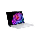 Acer Swift Air 16, SFA16-61M-R3XW, AMD Ryzen AI 7 350 (8C/16T, up to 5.0GHz, 16MB), 16" WUXGA OLED (1920x1200), 16GB LPDDR5  (Onboard), 1TB PCIe NVMe SSD, AMD Radeon 860M, WIFI 6E, BT 5.2, FHD Cam, KB Backlight, Win 11 Home, Light Silver