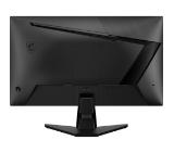 MSI G255F Gaming Monitor, 24.5", 1ms, 180Hz Rapid IPS, 1920x1080 FHD, AMD FreeSync Premium, Night Vision, Anti-Flicker, Less Blue Light, 300nits AG, 16.7M, 1000:1, 100M:1, DP(1.2a), 2xHDMI (2.0b), Headphone out, Tilt, VESA 100, Black, 3.24kg