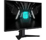 MSI G255F Gaming Monitor, 24.5", 1ms, 180Hz Rapid IPS, 1920x1080 FHD, AMD FreeSync Premium, Night Vision, Anti-Flicker, Less Blue Light, 300nits AG, 16.7M, 1000:1, 100M:1, DP(1.2a), 2xHDMI (2.0b), Headphone out, Tilt, VESA 100, Black, 3.24kg