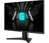 MSI G255F Gaming Monitor, 24.5", 1ms, 180Hz Rapid IPS, 1920x1080 FHD, AMD FreeSync Premium, Night Vision, Anti-Flicker, Less Blue Light, 300nits AG, 16.7M, 1000:1, 100M:1, DP(1.2a), 2xHDMI (2.0b), Headphone out, Tilt, VESA 100, Black, 3.24kg