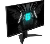 MSI G255F Gaming Monitor, 24.5", 1ms, 180Hz Rapid IPS, 1920x1080 FHD, AMD FreeSync Premium, Night Vision, Anti-Flicker, Less Blue Light, 300nits AG, 16.7M, 1000:1, 100M:1, DP(1.2a), 2xHDMI (2.0b), Headphone out, Tilt, VESA 100, Black, 3.24kg