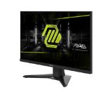 MSI MAG 244F Gaming Monitor, 23.8", 0.5ms, 200Hz Rapid IPS, 1920x1080, AMD FreeSync Premium, AI Vision, Console Mode, HDR Ready, 300nits AG, 1.07B, 1000:1, 100M:1, DP(1.2a), HDMI(2.0b), Headphone out, Tilt, VESA 100, Black, 2.9kg