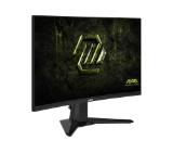 MSI MAG 245C X24 Gaming Monitor, 23.6", 1ms, 240Hz Curve 1500R VA, 1920x1080, AMD FreeSyncPremium, AI Vision, Console Mode, HDR Ready, 300nits AG, 1.07B, 3000:1, 100M:1, DP(1.2a), 2xHDMI(2.0b), Headphone out, Tilt, VESA 100, Black, 3.2kg