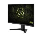 MSI MAG 245C X24 Gaming Monitor, 23.6", 1ms, 240Hz Curve 1500R VA, 1920x1080, AMD FreeSyncPremium, AI Vision, Console Mode, HDR Ready, 300nits AG, 1.07B, 3000:1, 100M:1, DP(1.2a), 2xHDMI(2.0b), Headphone out, Tilt, VESA 100, Black, 3.2kg