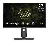 MSI MAG 274QPF X32 Gaming Monitor, 27", 0.5ms, 320Hz Rapid IPS, 2560x1440, G-SYNC, AMD FreeSync Premium, AI Vision, Console Mode, HDR400, 300nits AG, 1.07B, 1000:1, 100M:1, DP(1.4a), 2xHDMI(2.1), Headphone out, Pivot, Heigh Adj., VESA 100, Black, 6.7kg