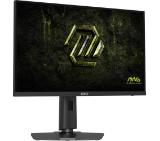 MSI MAG 274QPF X32 Gaming Monitor, 27", 0.5ms, 320Hz Rapid IPS, 2560x1440, G-SYNC, AMD FreeSync Premium, AI Vision, Console Mode, HDR400, 300nits AG, 1.07B, 1000:1, 100M:1, DP(1.4a), 2xHDMI(2.1), Headphone out, Pivot, Heigh Adj., VESA 100, Black, 6.7kg